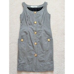 Vintage Bill Blass Sleeveless Mini Suit Dress Size 8